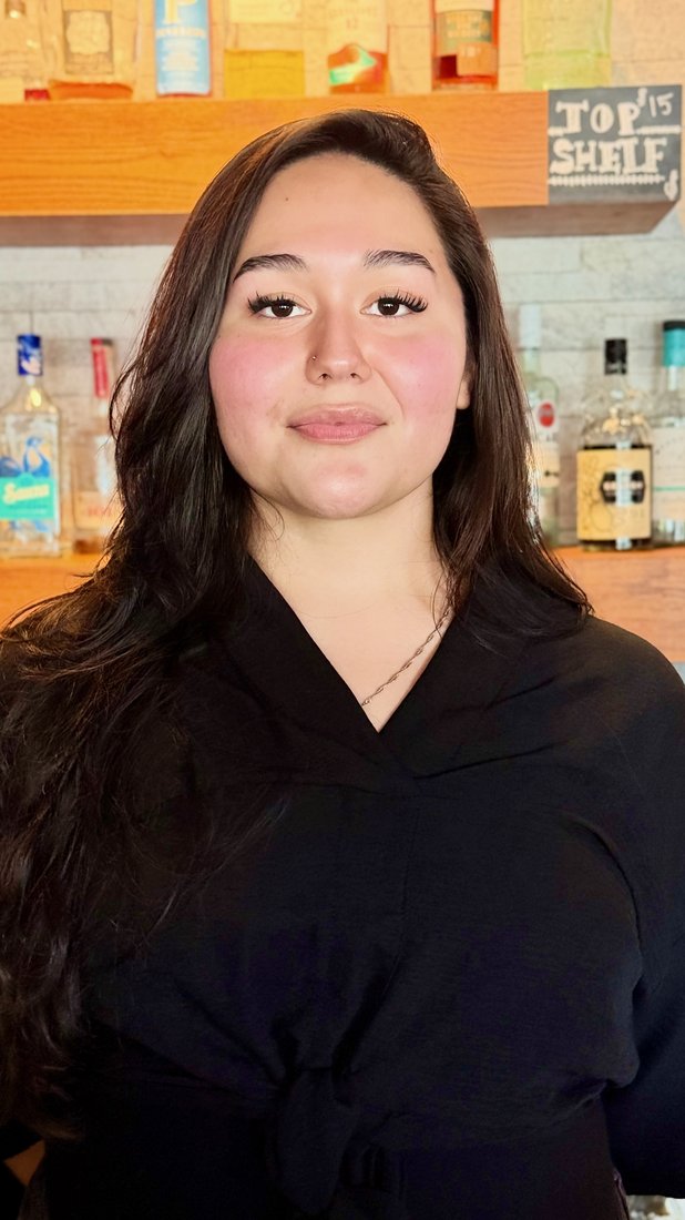 Ayleen, lounge and bar at Scissors & Scotch Uptown Charlotte