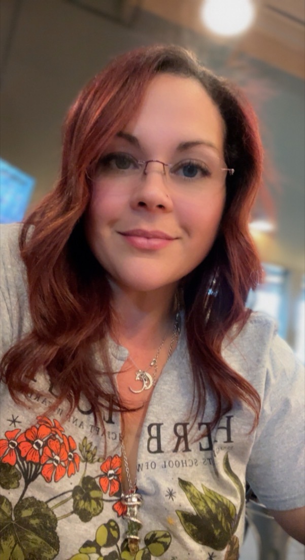 Branson, stylist at Scissors & Scotch Uptown Charlotte