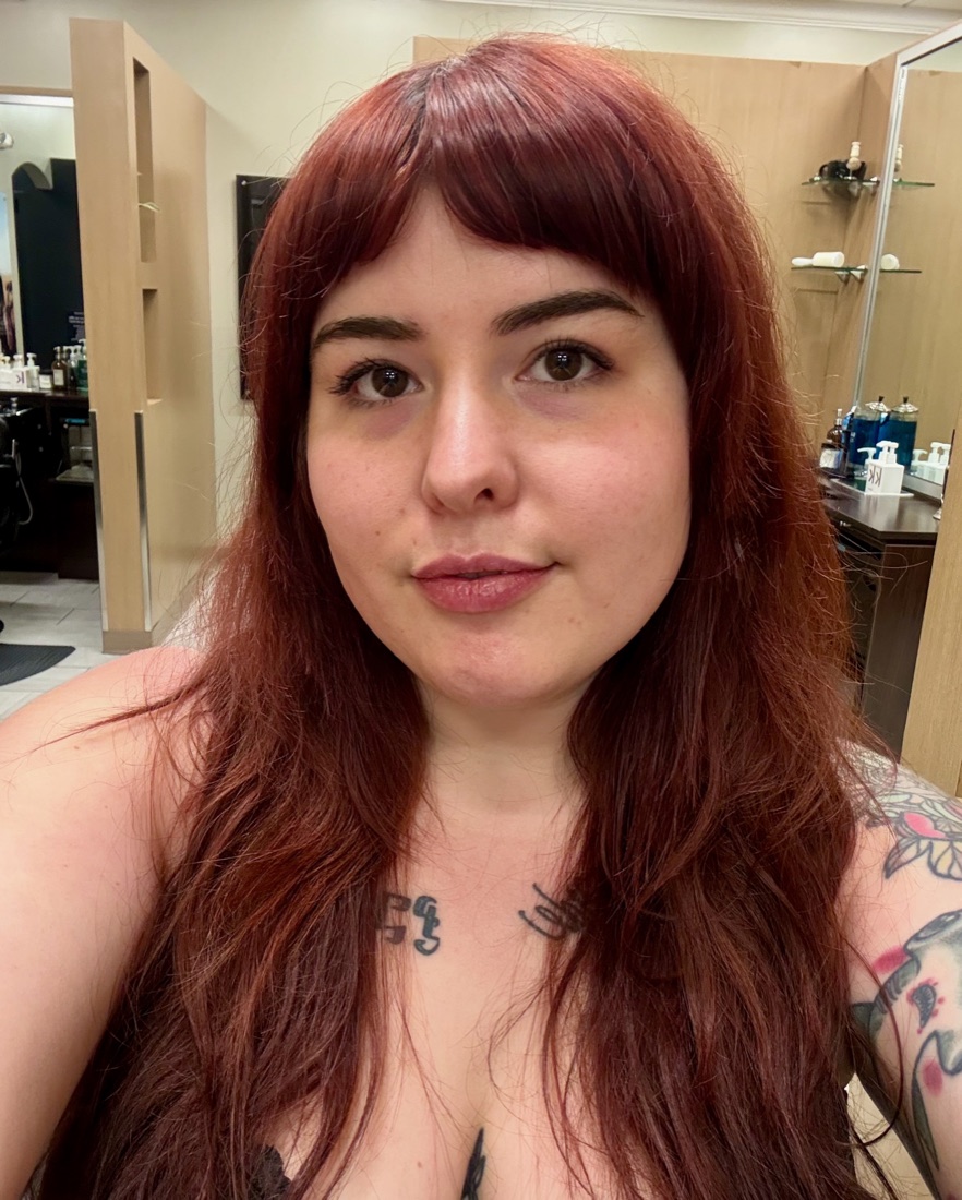Kiersten, stylist at Scissors & Scotch Uptown Charlotte