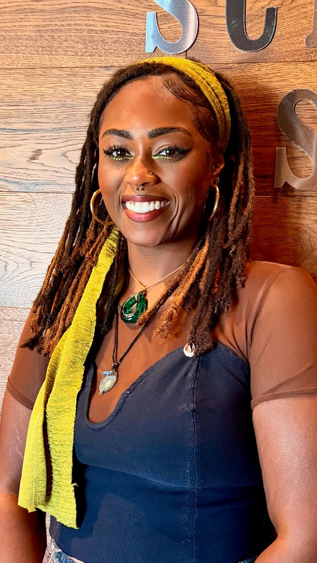 Vanessa, stylist at Scissors & Scotch Uptown Charlotte